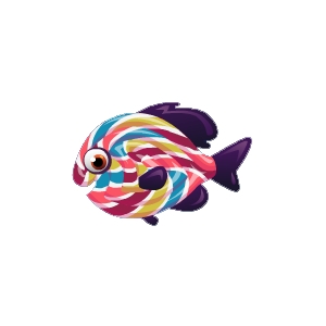 Lollipop Angelfish